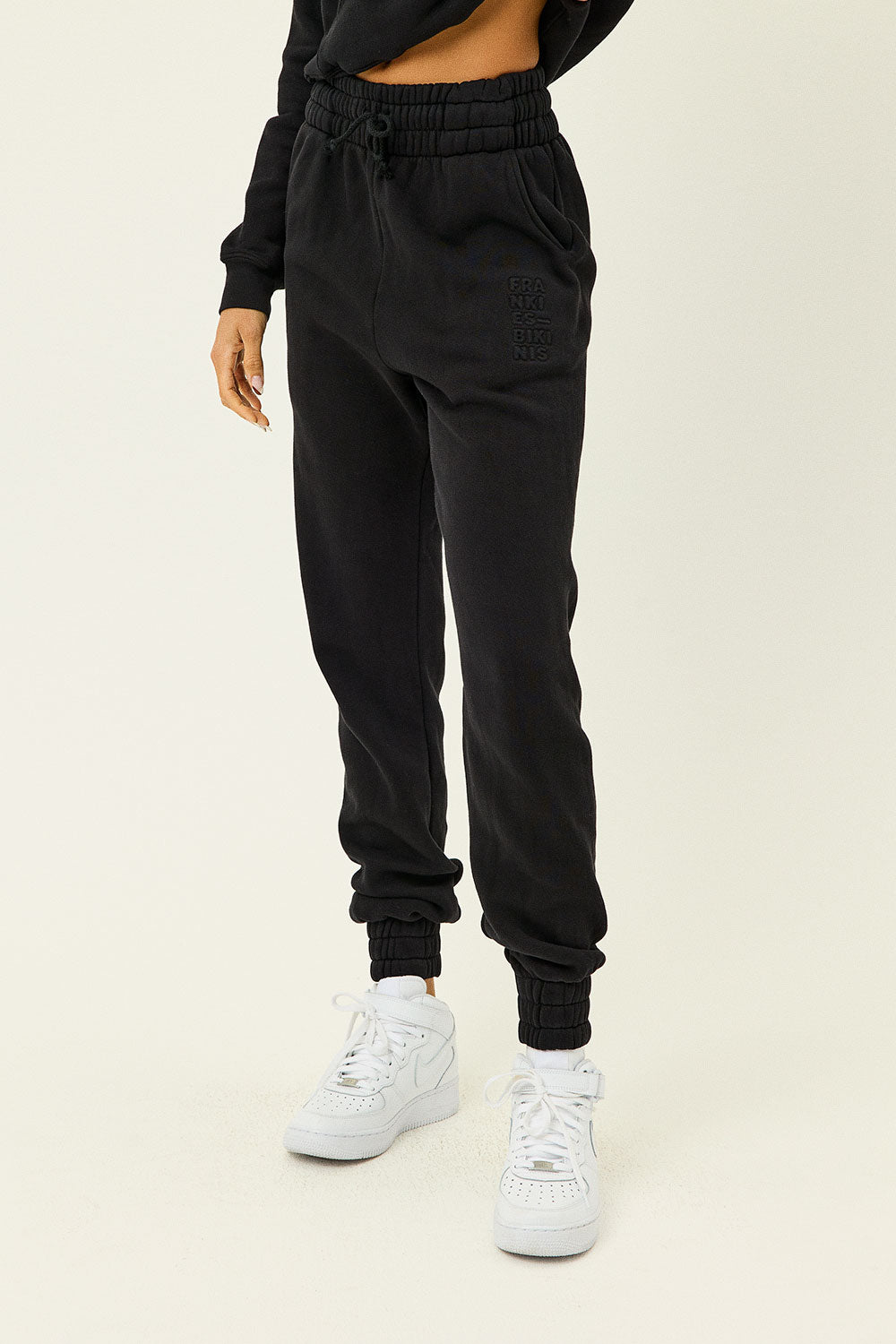 Frank Oversized Sweatpants  Black