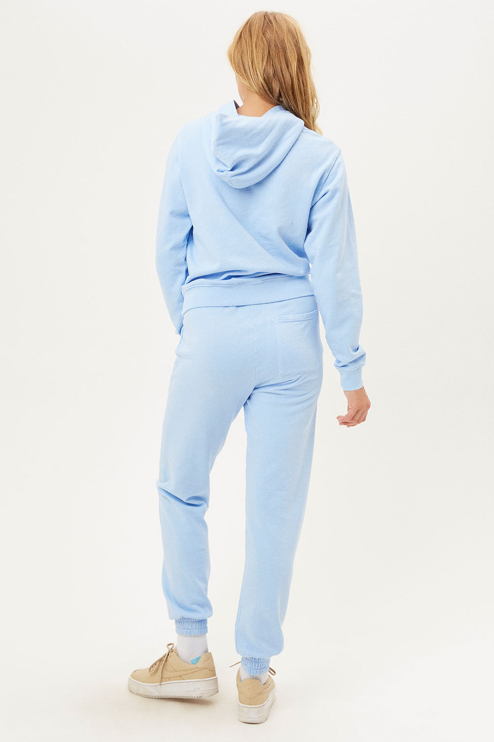Frank Oversized Sweatpants  Chambray