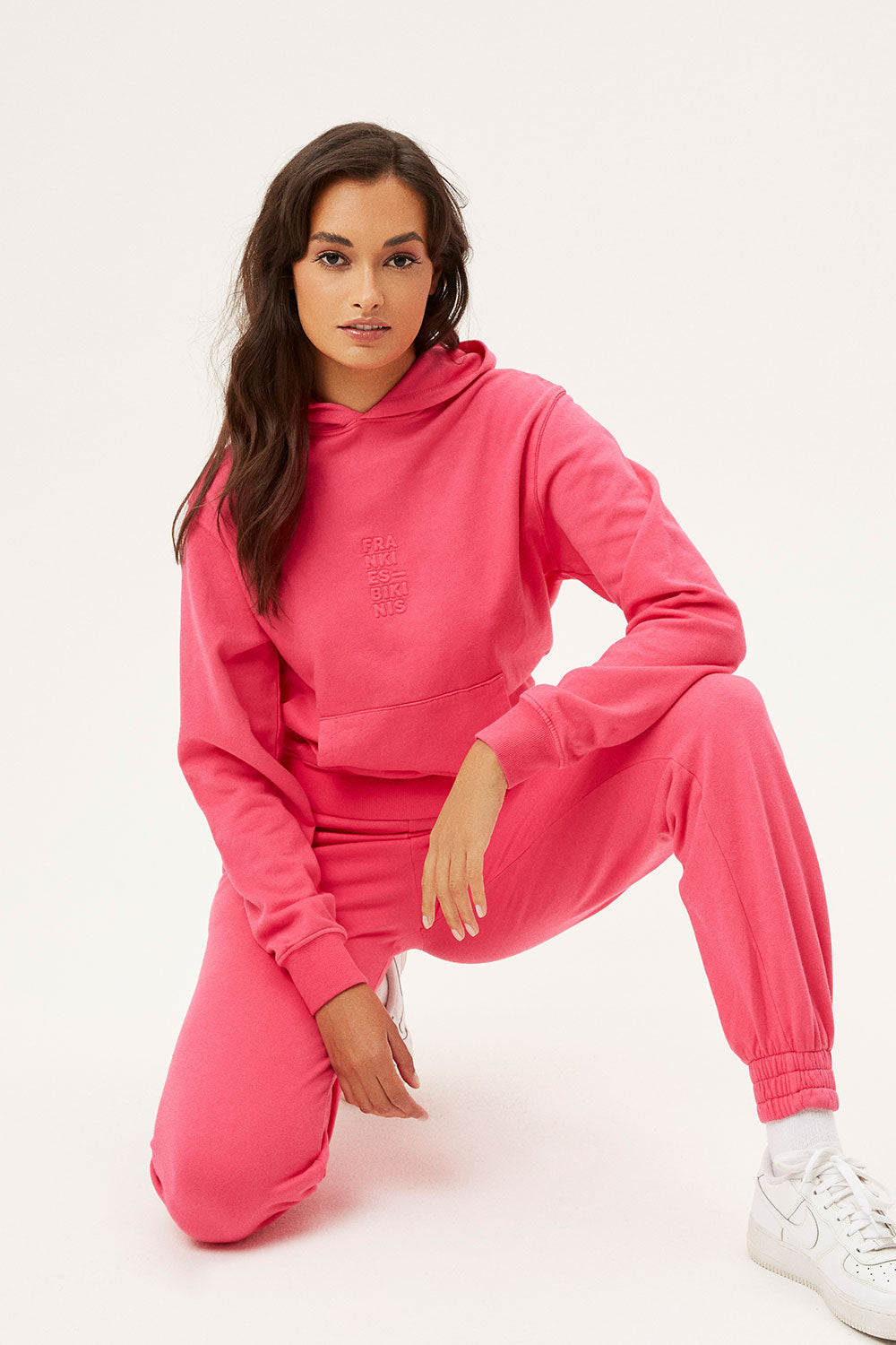 Frank Oversized Sweatpants  Rosewood