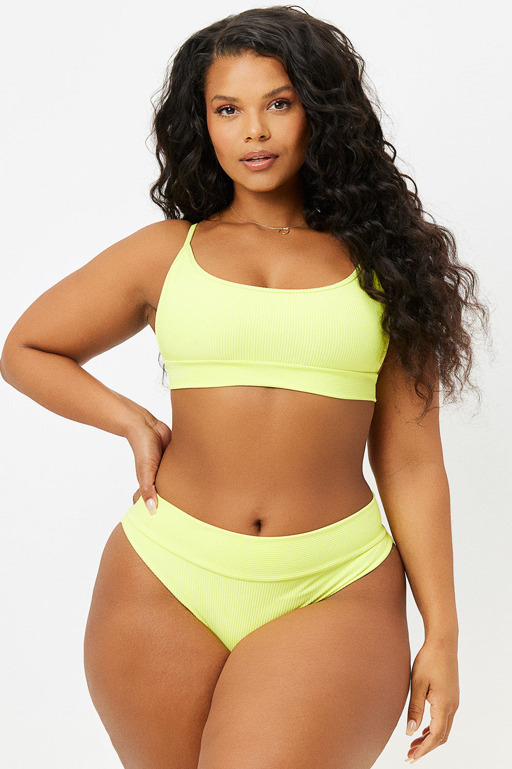 Gavin Cheeky Bikini Bottom  Lemonade