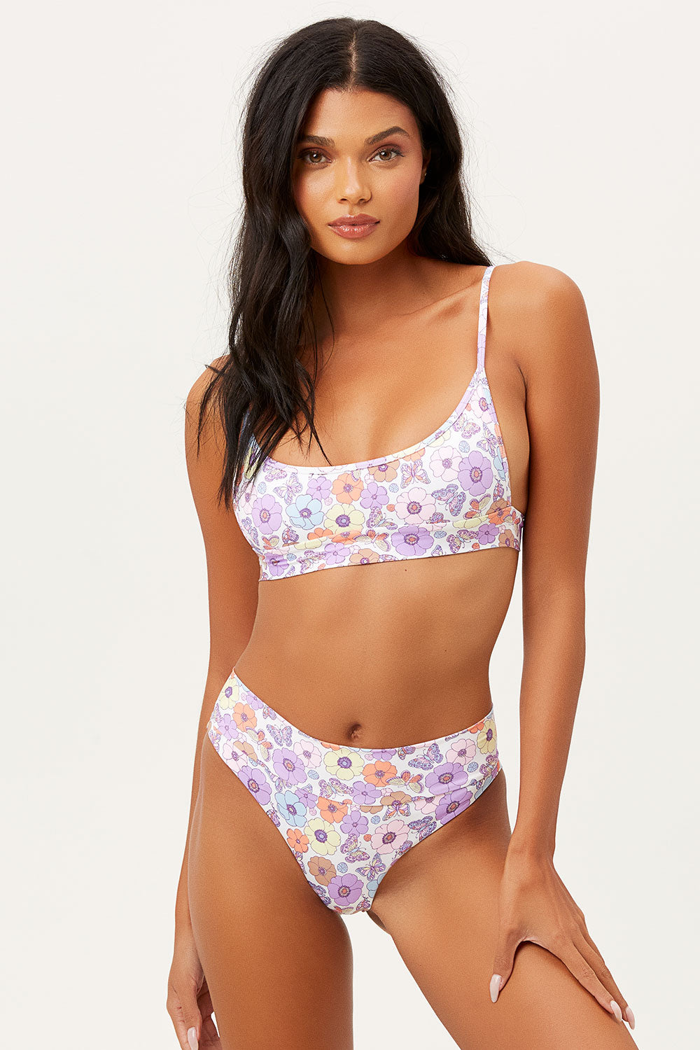 Gavin Cheeky Bikini Bottom  Mariposa