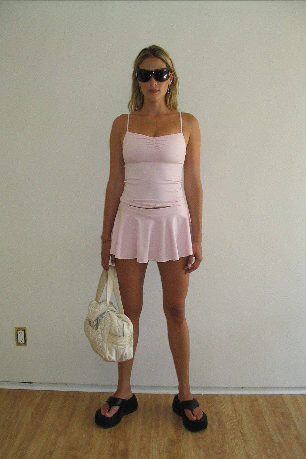 Giselle Tank  Icy Pink