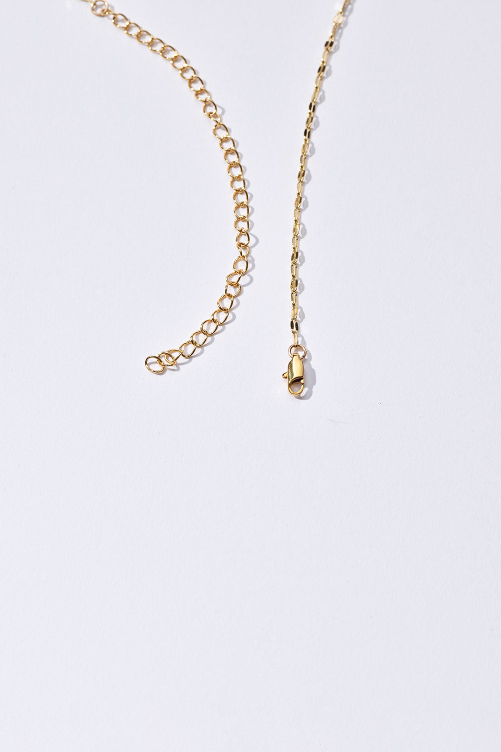 Hibiscus Charm Necklace  Gold