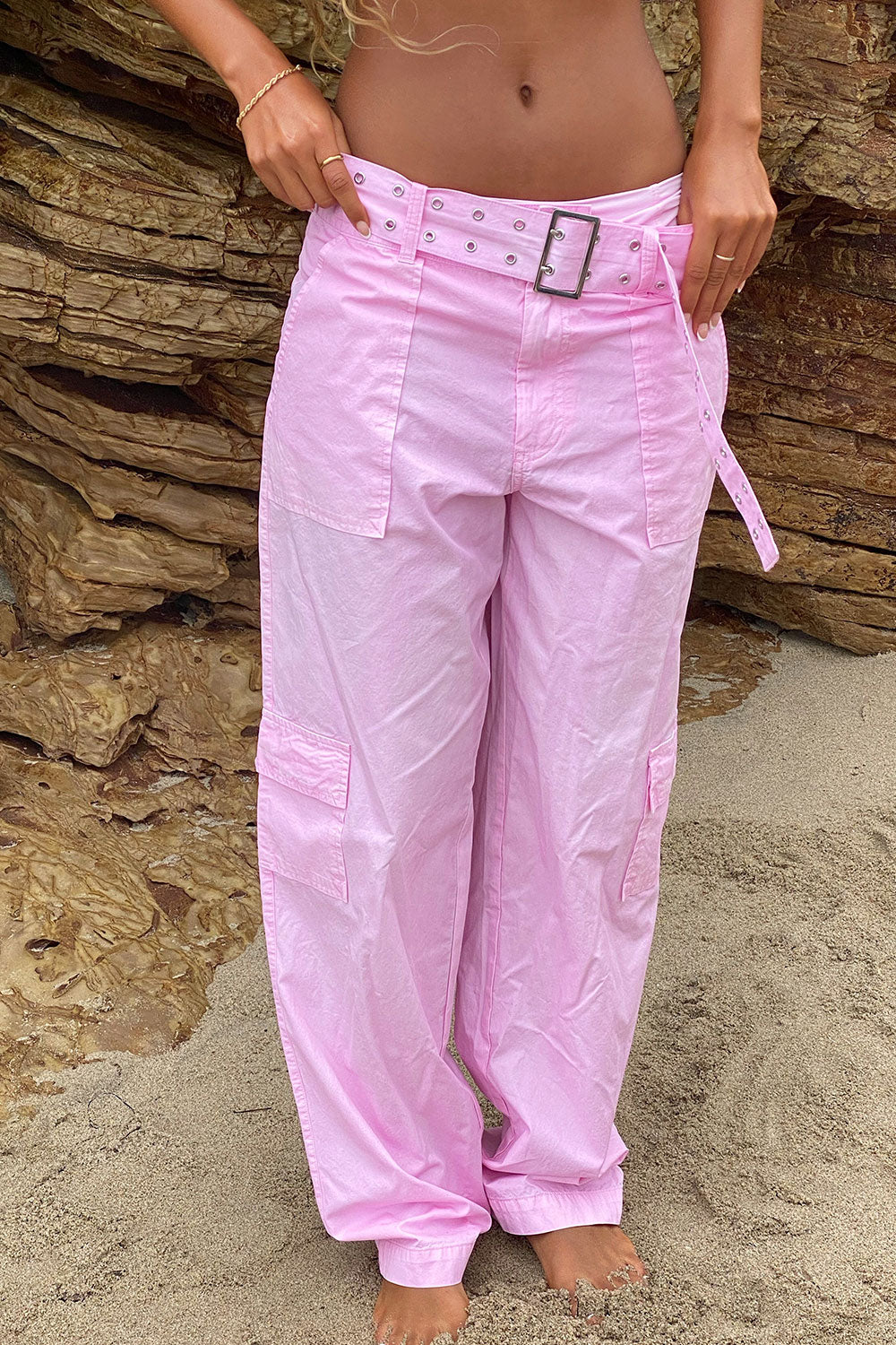 Jack Low Rise Cargo Pant Gumdrop - Main Image