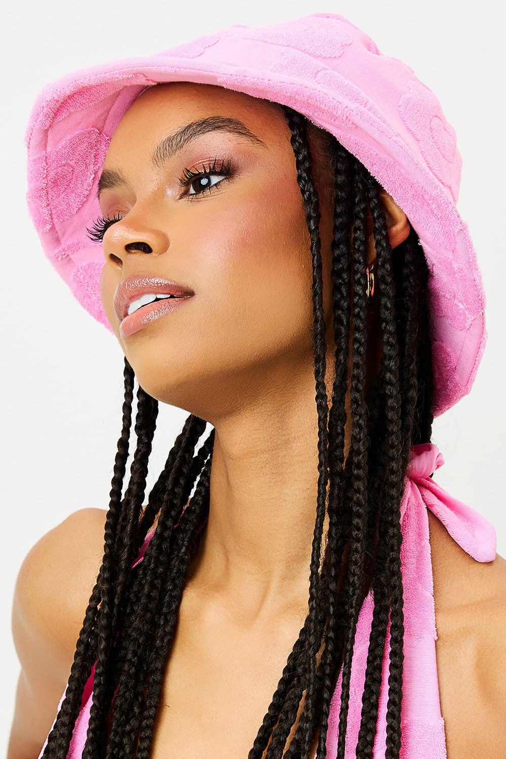 Jax Floral Terry Bucket Hat  Flowerchild