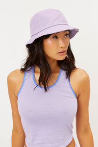 Jax Lilac Bucket Hat