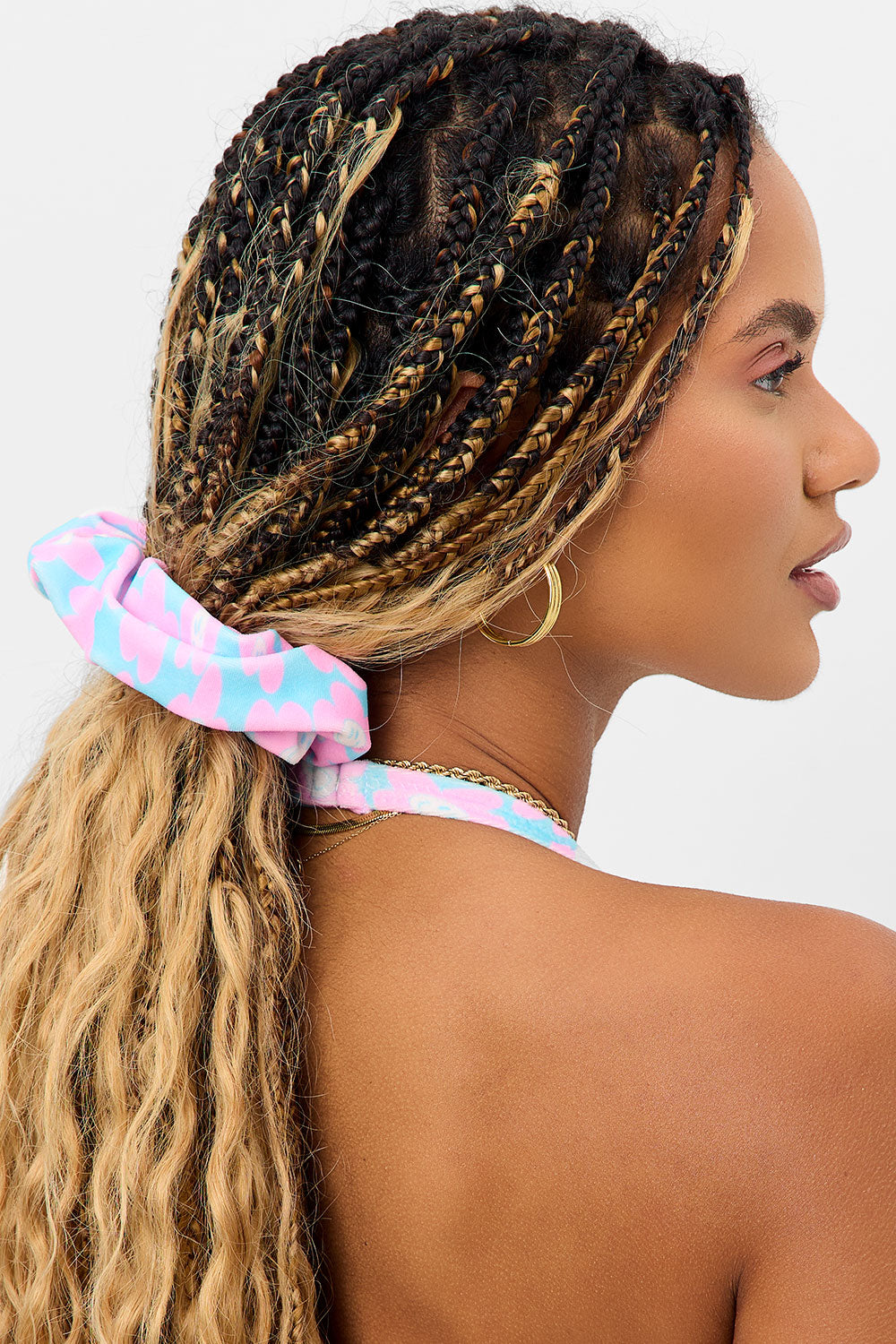 Katy Terry Scrunchie  Daisy Dream