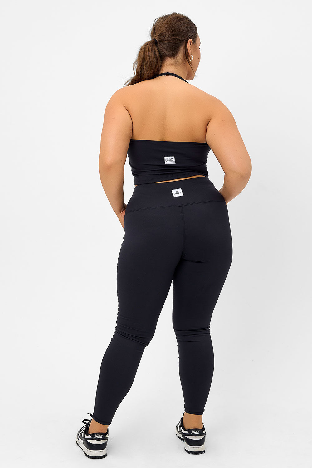 Lively High Waist Legging  Black