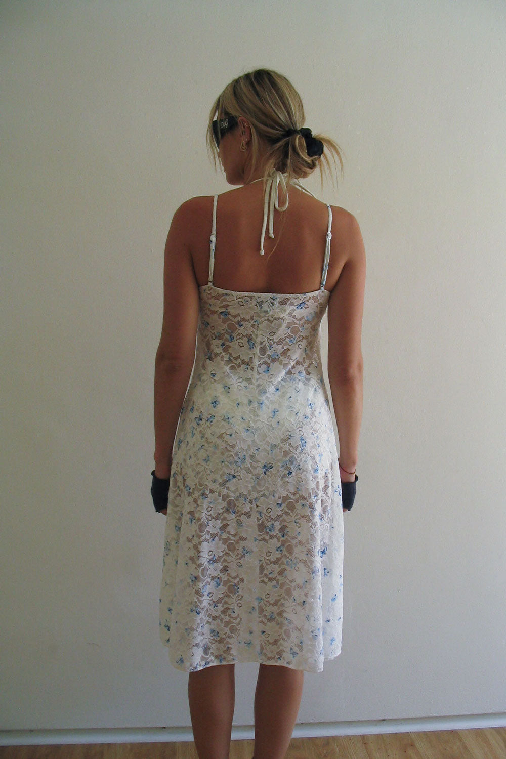 Lucinda Lace Midi Dress  Glass Slipper
