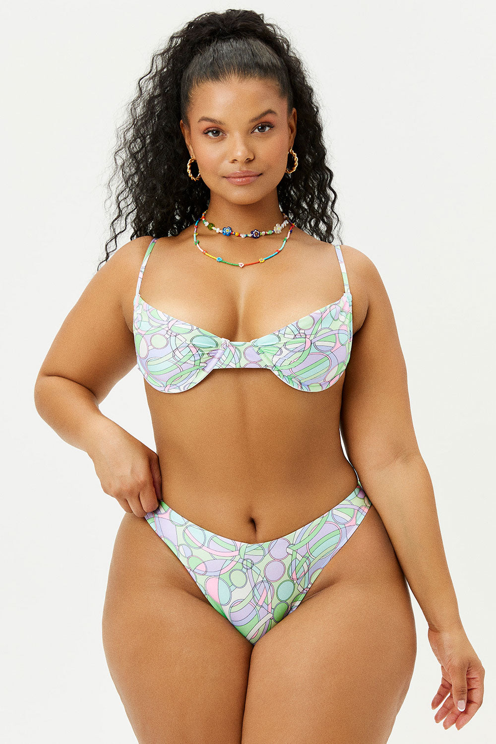 Maggie Underwire Bikini Top  Vortex