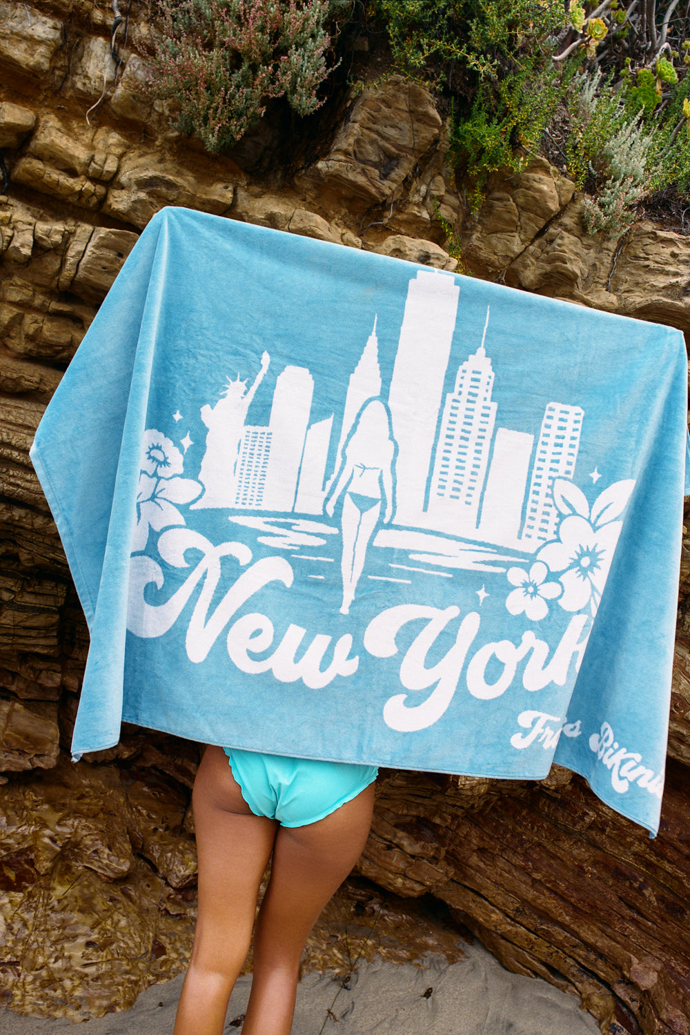 New York Oversized Towel New York - Main Image
