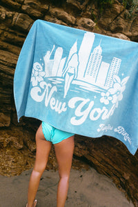 New York Oversized Towel New York