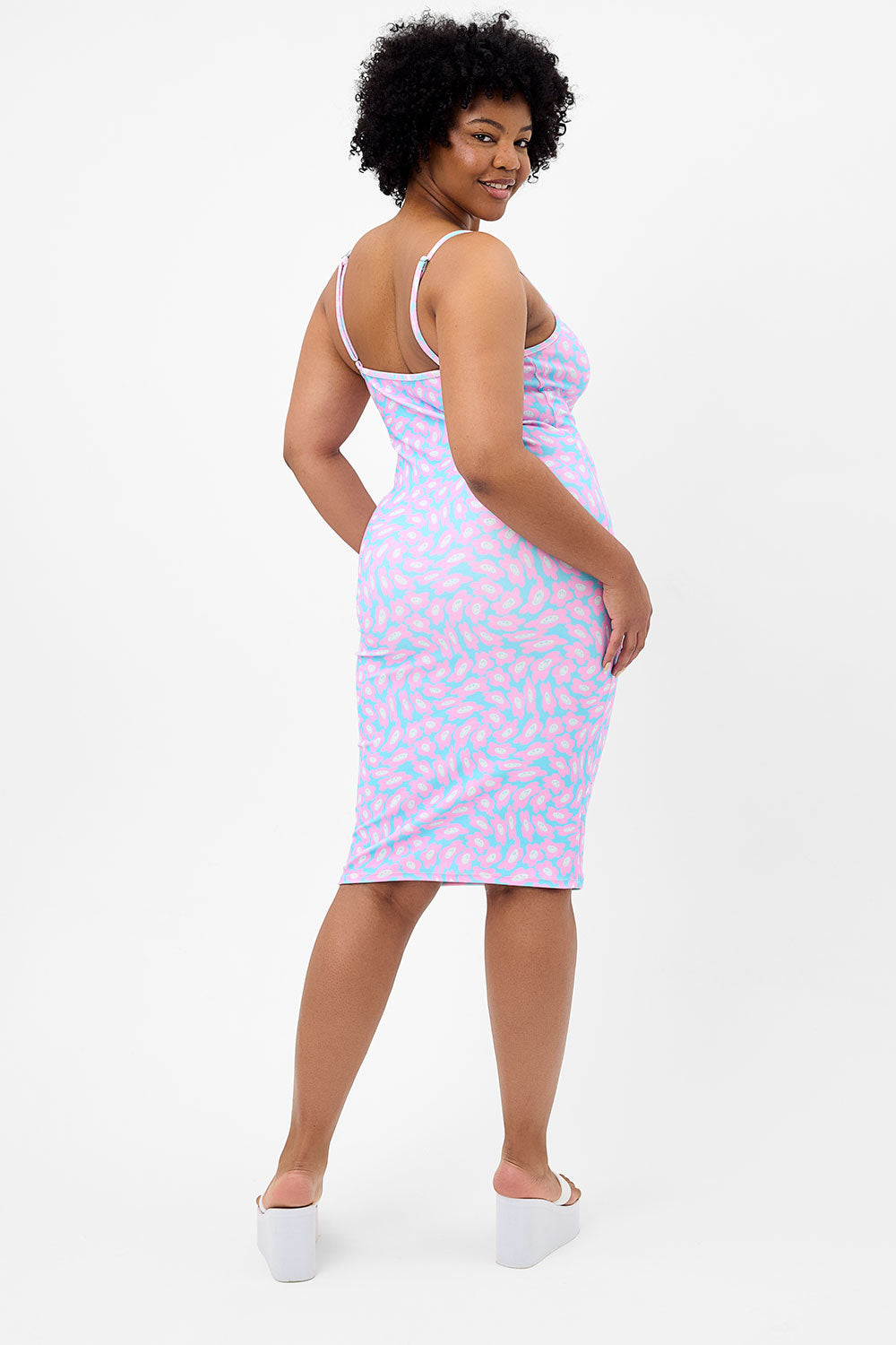 Quinn Terry Midi Dress  Daisy Dream