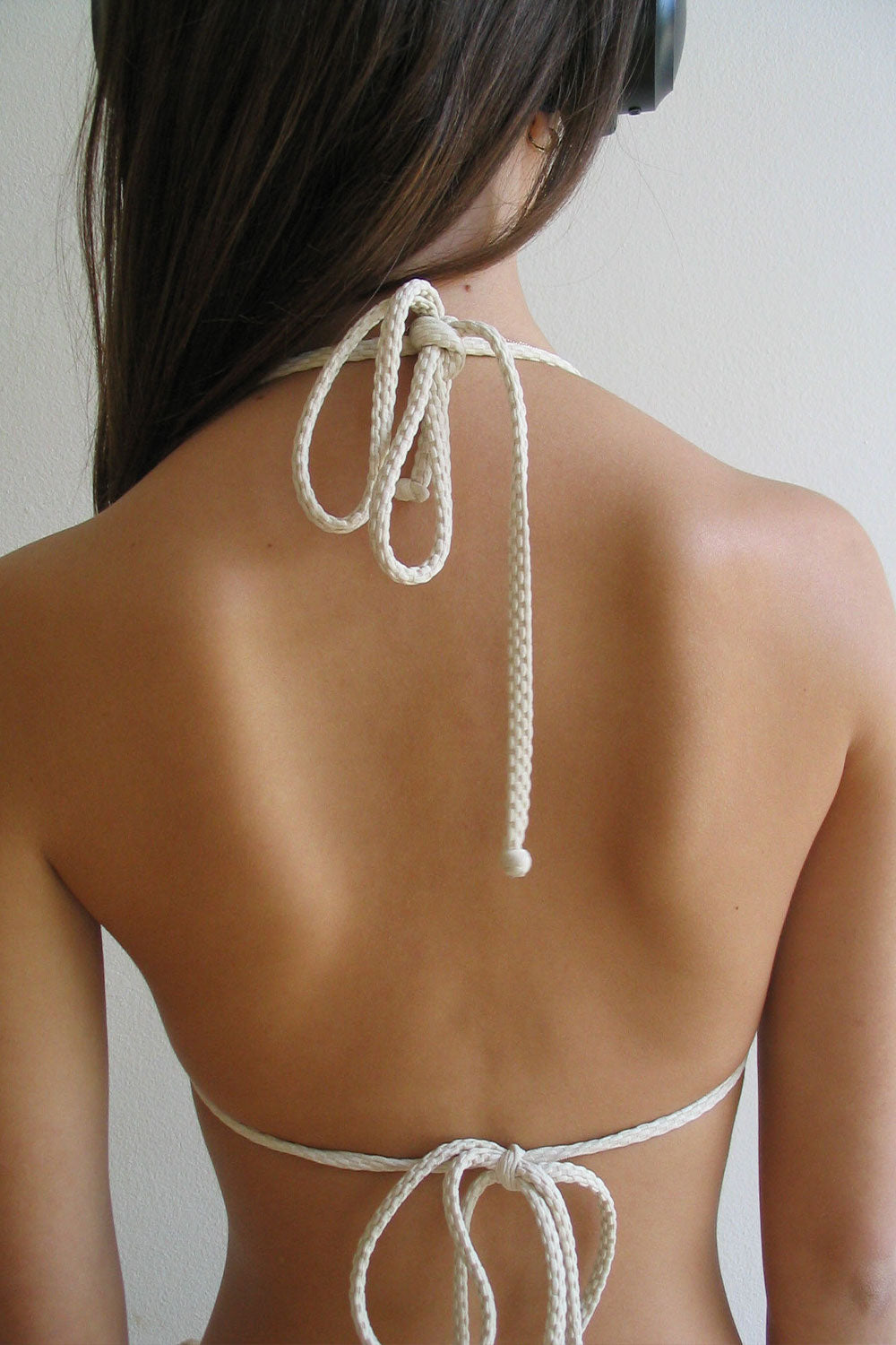 Tidal Waffle Triangle Bikini Top  Smitten