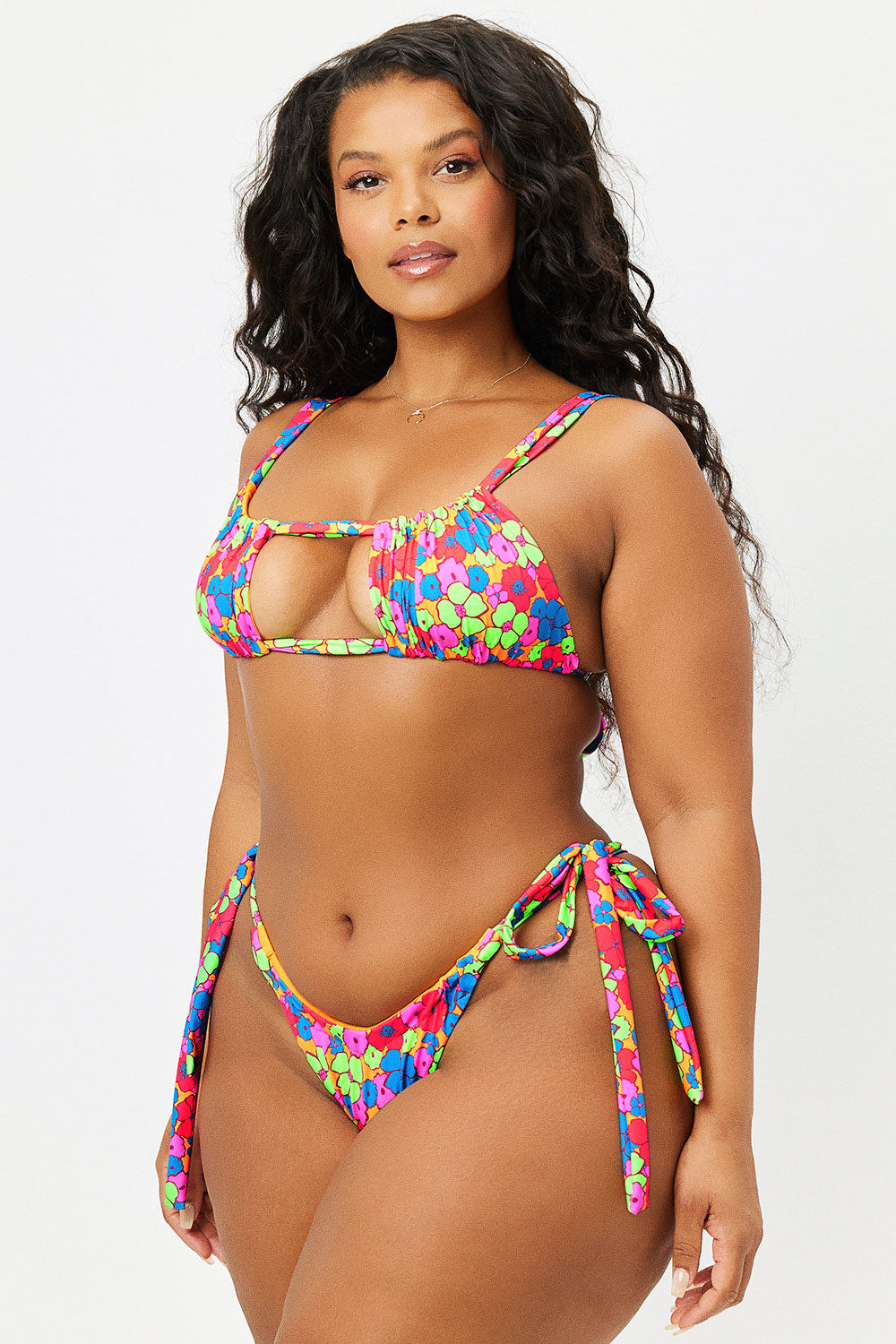 Willow Cheeky Bikini Bottom  Groovy