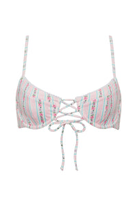 Lucia Floral Underwire Bikini Top French Holiday