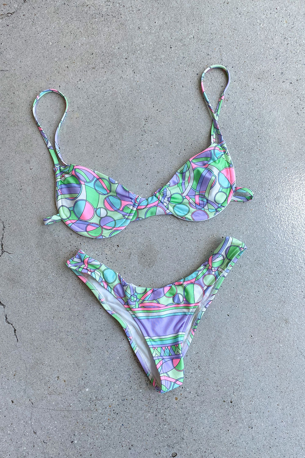 Maggie Underwire Bikini Top  Vortex