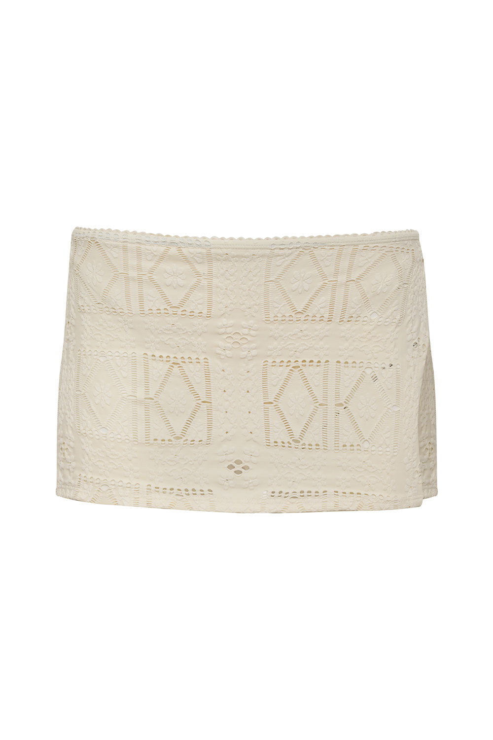 Marty Swim Skirt Bikini Bottom  Angel Dust