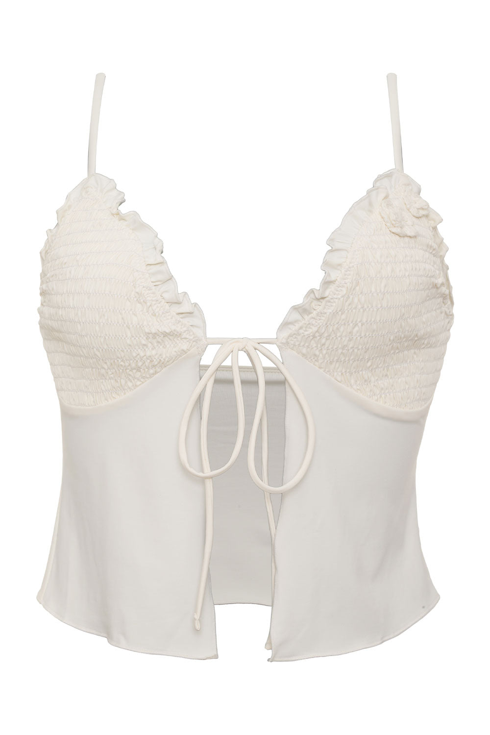 Penelope Ruffle Tankini Bikini Top  Sunrose