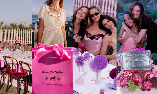 A Celebration of Devon Lee Carlson x Frankies Bikinis: Sunshine Girls
