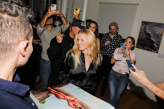 See Inside Our Pamela Anderson x Frankies Bikinis Celebration