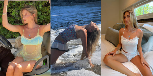 Ease into August with Frankies Bikinis x GUIZIO