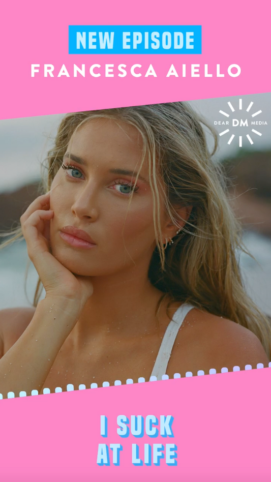 Francesca Aiello Frankies bikinis swimwear beauty podcast