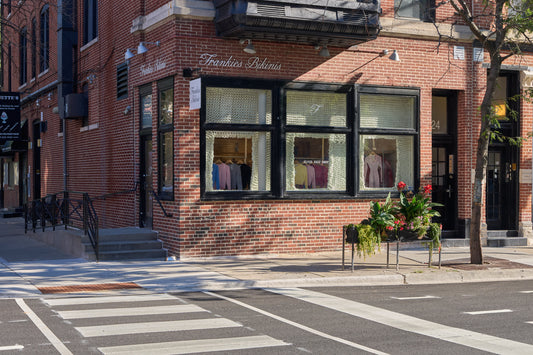 Introducing The Cloud Knit Shop: Our First Seasonal Knitwear Pop Up in Chicago