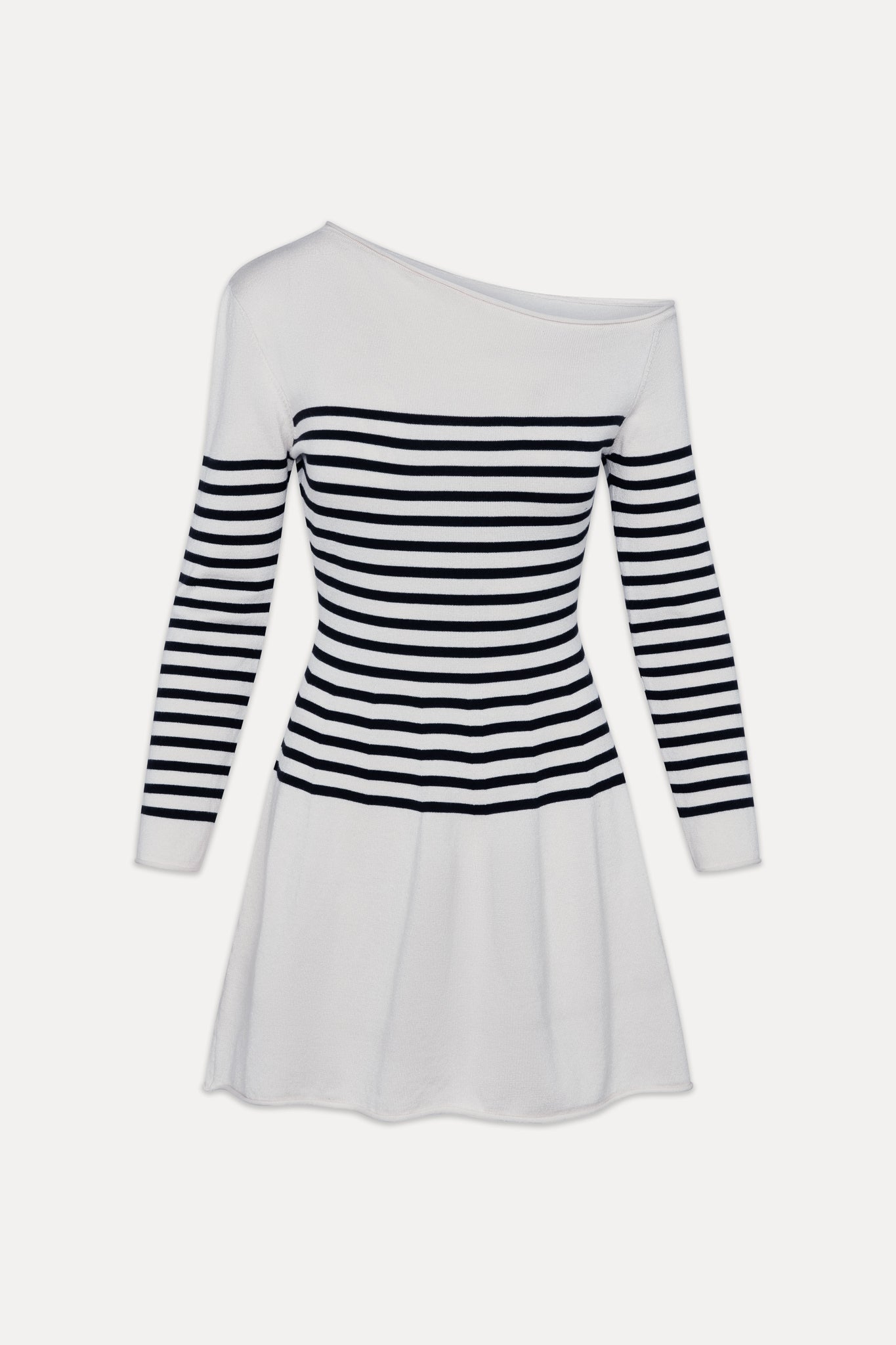 Boardwalk Off Shoulder Mini Dress - Ivory Boardwalk Off Shoulder Mini Dress - Ivory