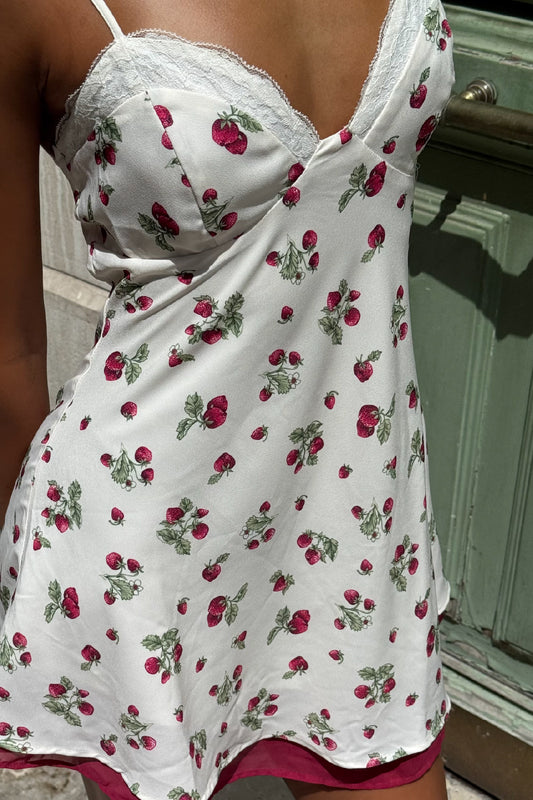 Product--Kenley Dress - Strawberry Field