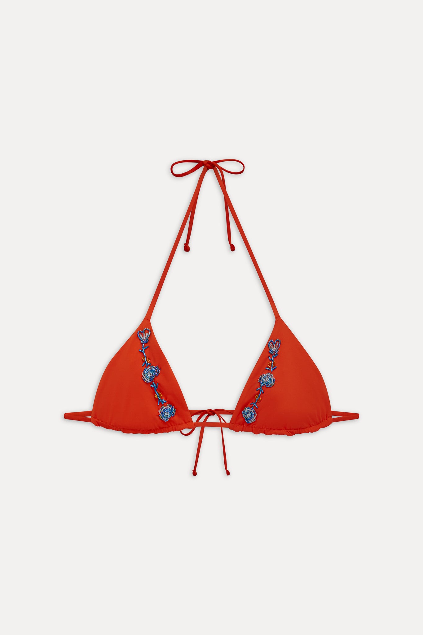 Nick Skimpy Triangle Bikini Top  Market Rose