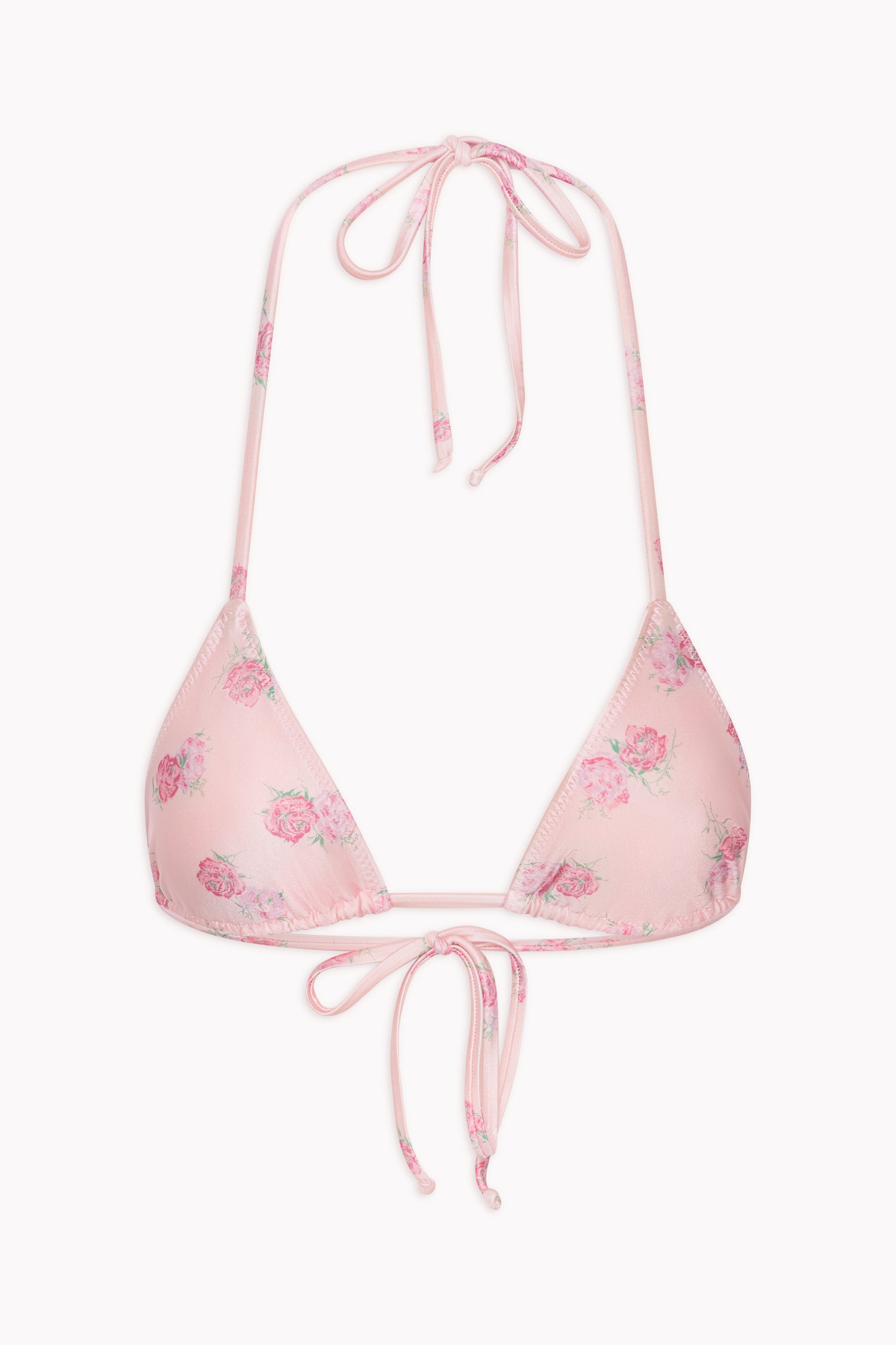 Nick Skimpy Triangle Bikini Top  Fresh Rose