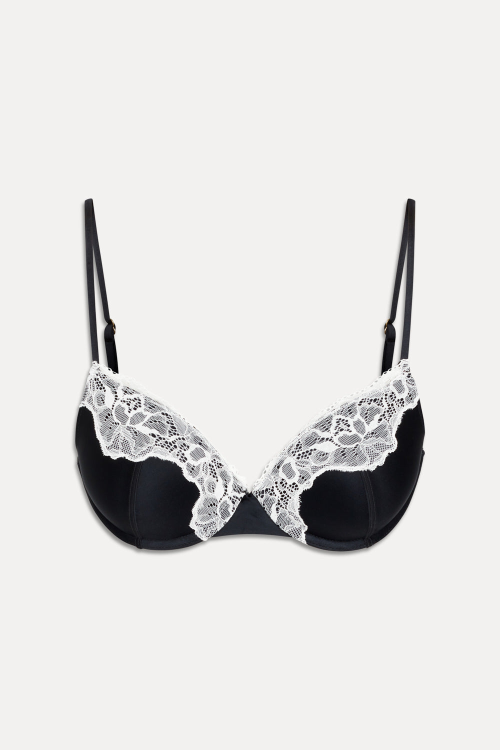 x Khy Heavenly Push Up Bikini Top - Midnight Lace