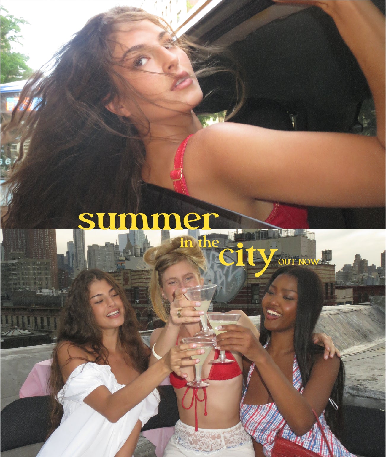 summer in the city out now banner