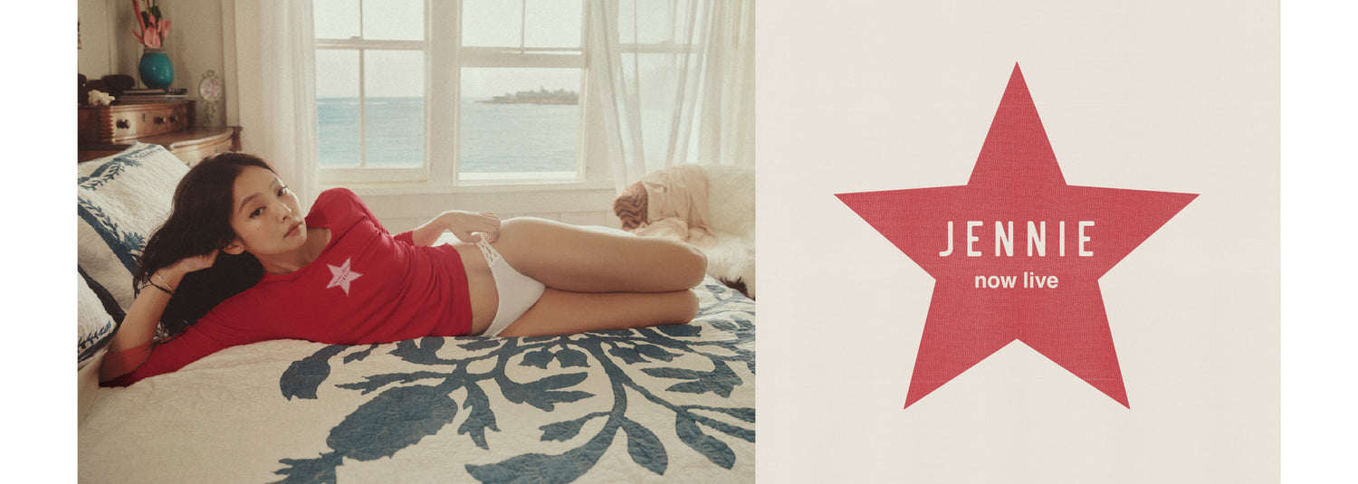 x jennie now live banner