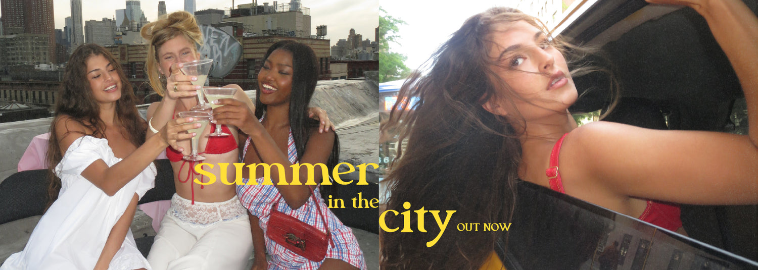 summer in the city out now banner