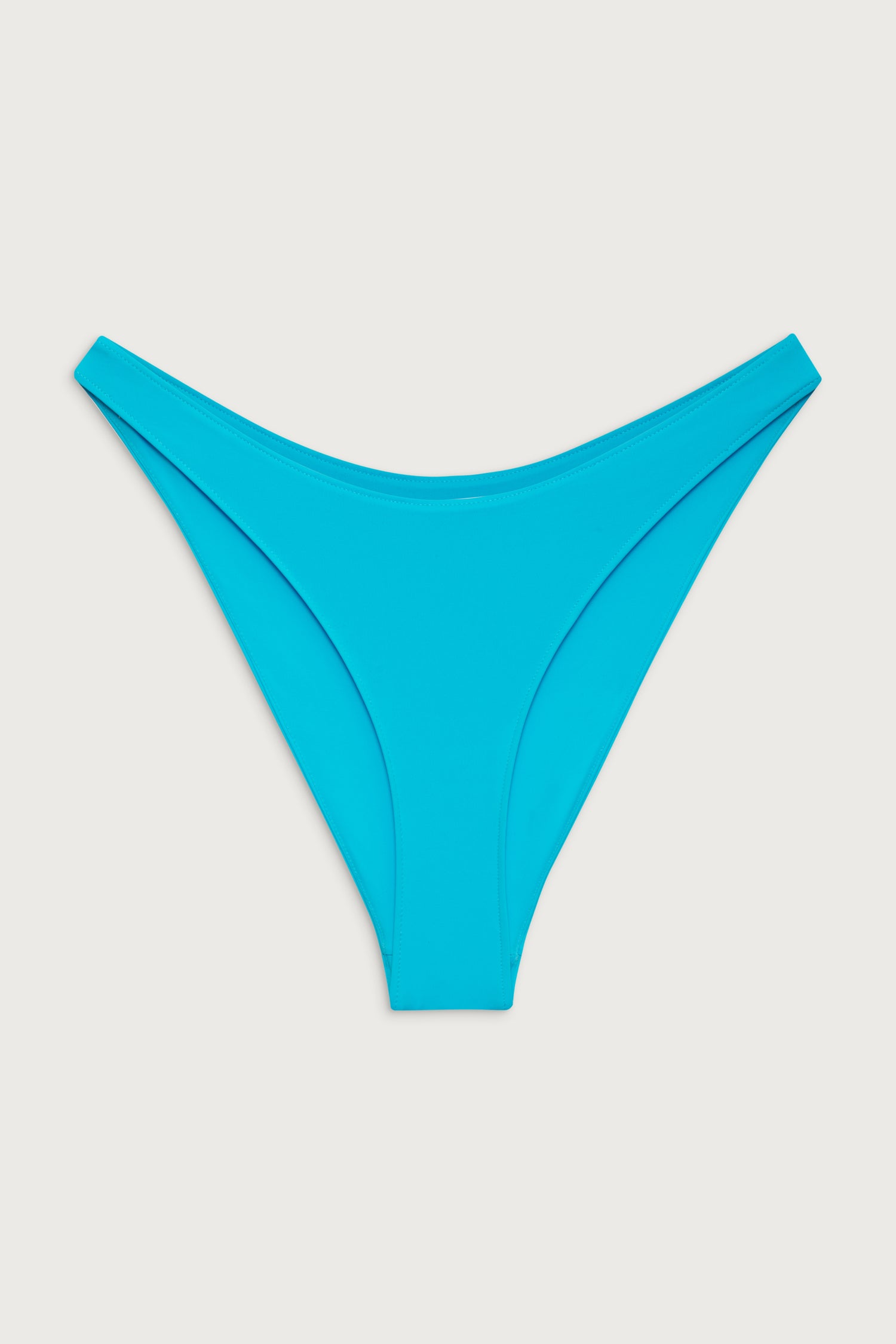 Tanga bikini bottoms - Bright blue - Ladies