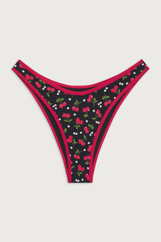 Product-Hover--Dove Classic Bikini Bottom - Cherry Hearts