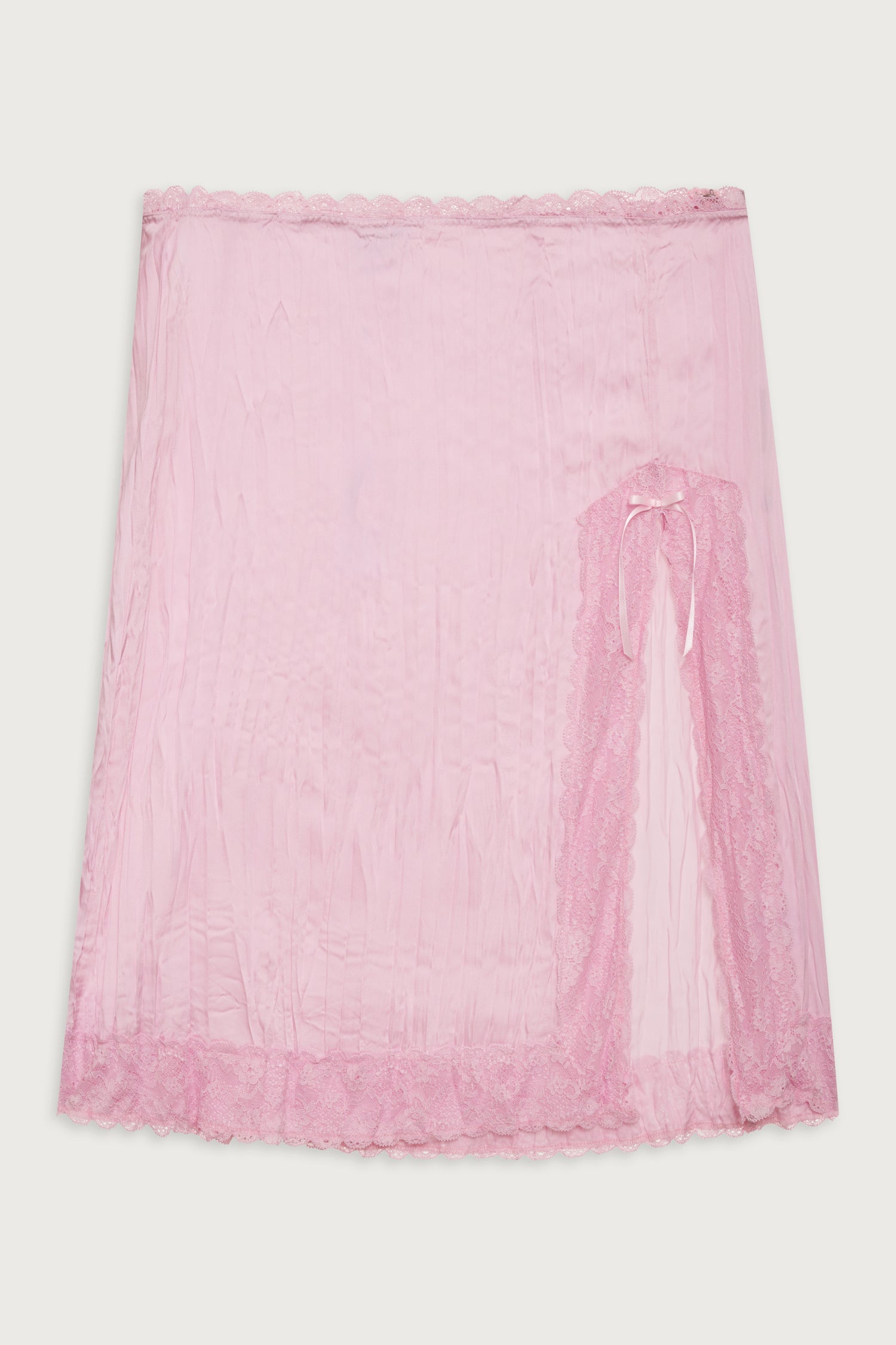 Whisper Lace Bodysuit - French Rose