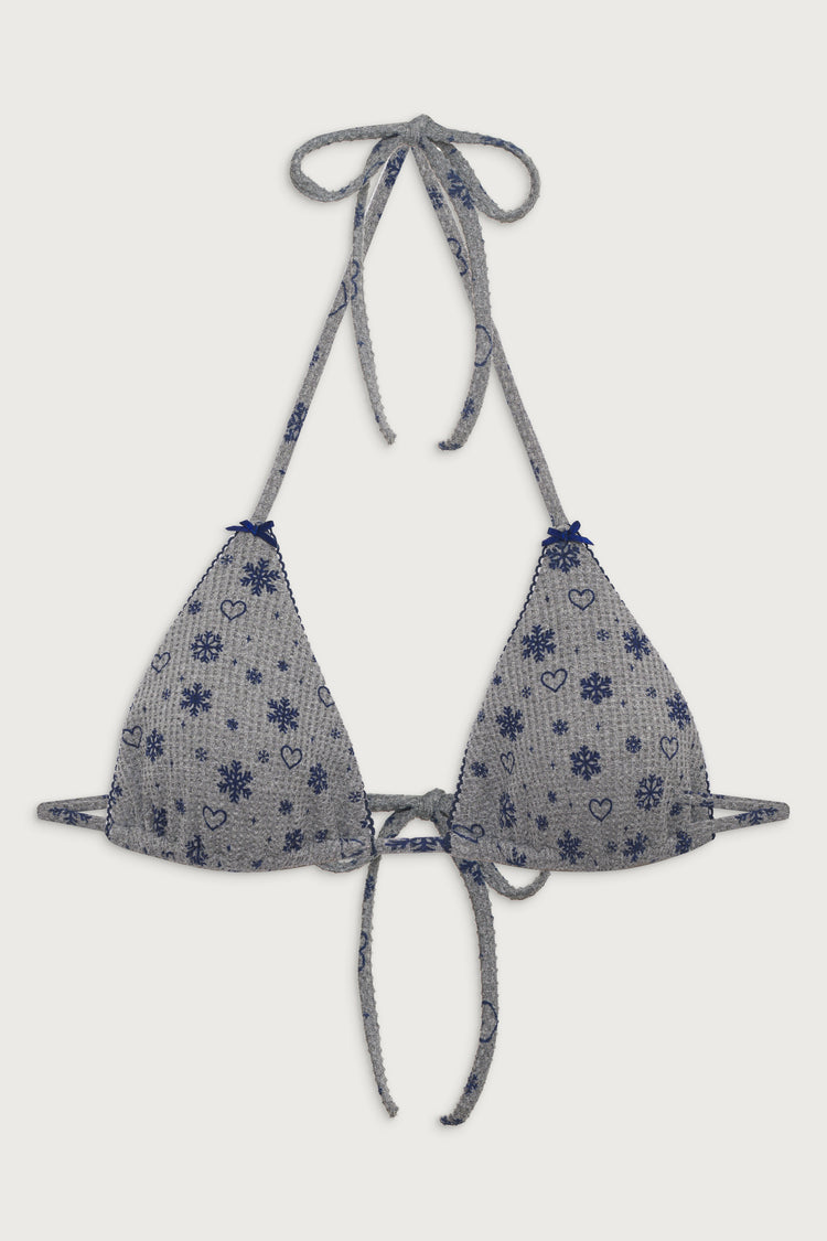 Tia Triangle Bikini Top