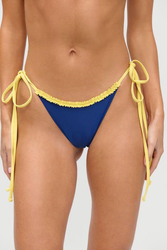 Product-Hover--Mackenzie Cheeky Bikini Bottom - Michigan at Twilight
