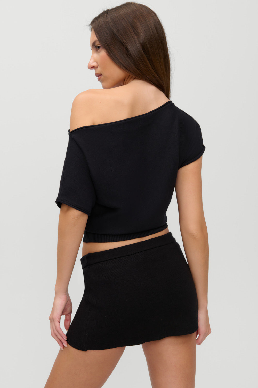 Marialla Mini Skort  Black