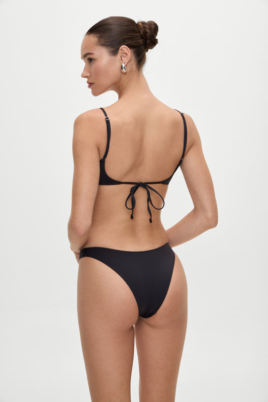 Product--Dove classic bikini bottom black