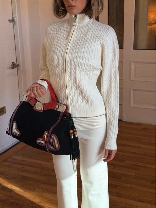 Bea Sweater - Honeymoon by Frankies Bikinis 