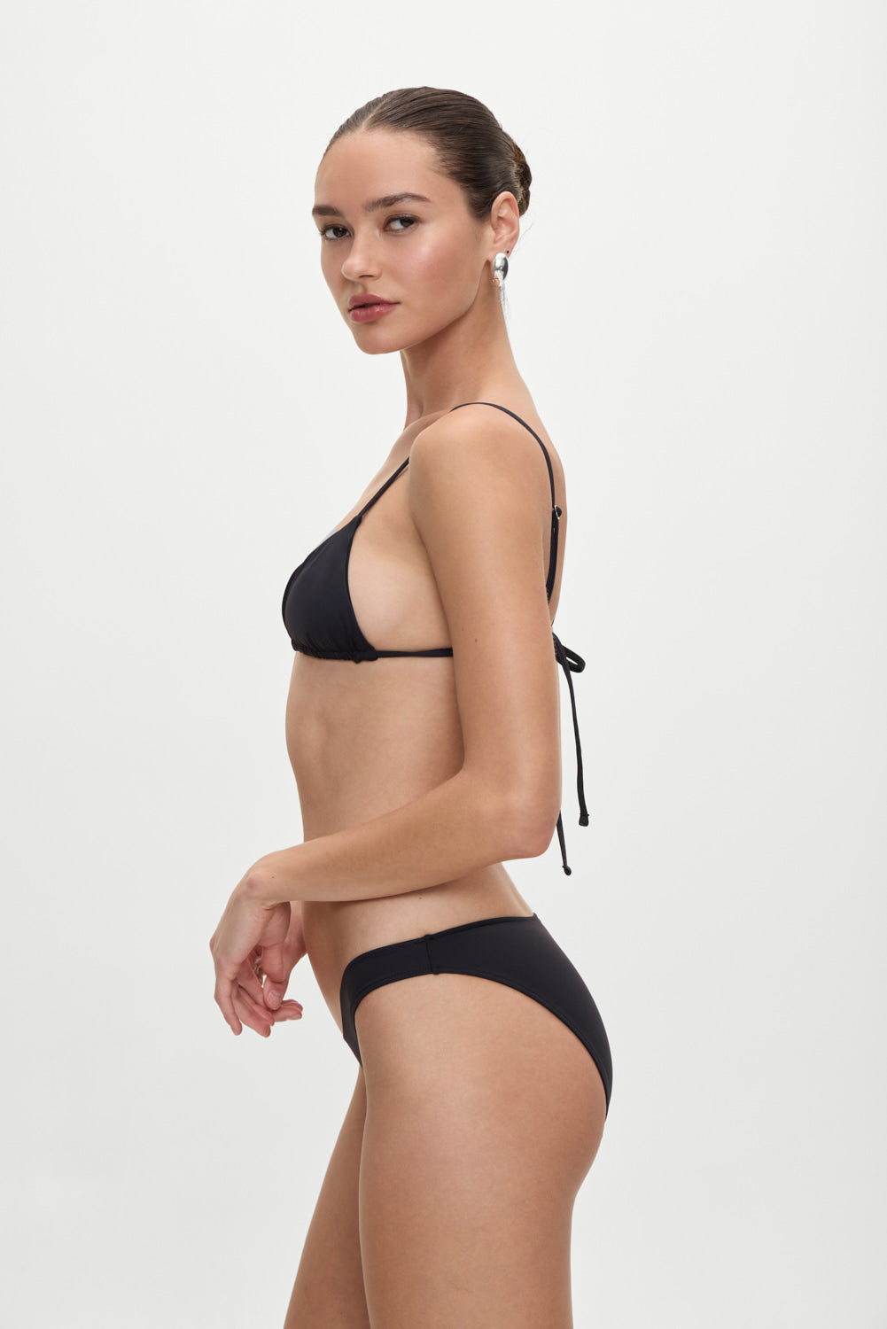 Catalina Full Coverage Bikini Bottom  Black