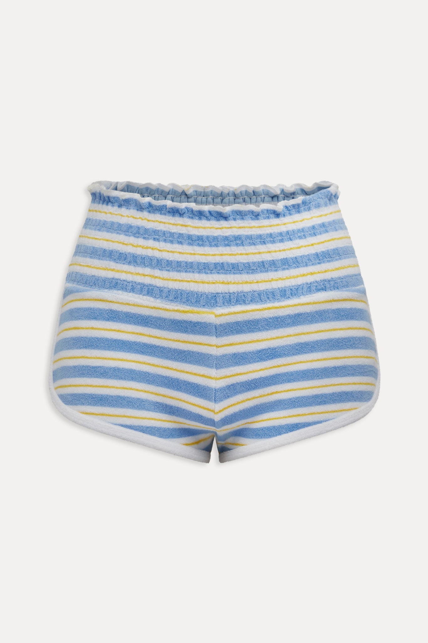 Laurel Terry Cloth Booty Shorts  Ashbury Stripe