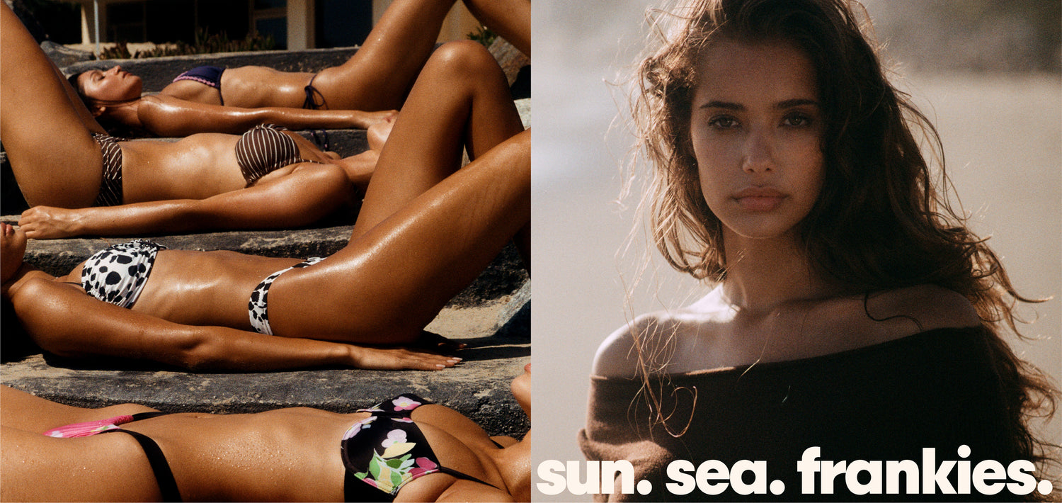 Frankies Bikinis - Resort '26 Banner
