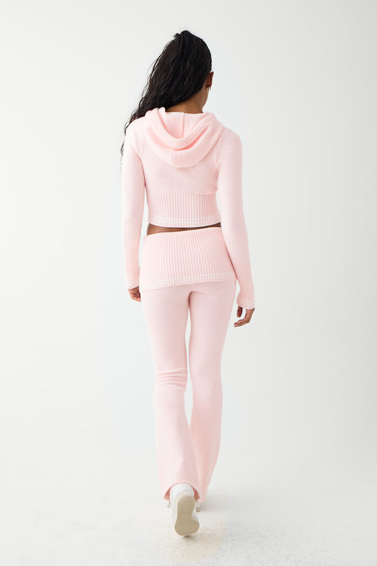 Product--Aimee cloud knit pant rose bud pink
