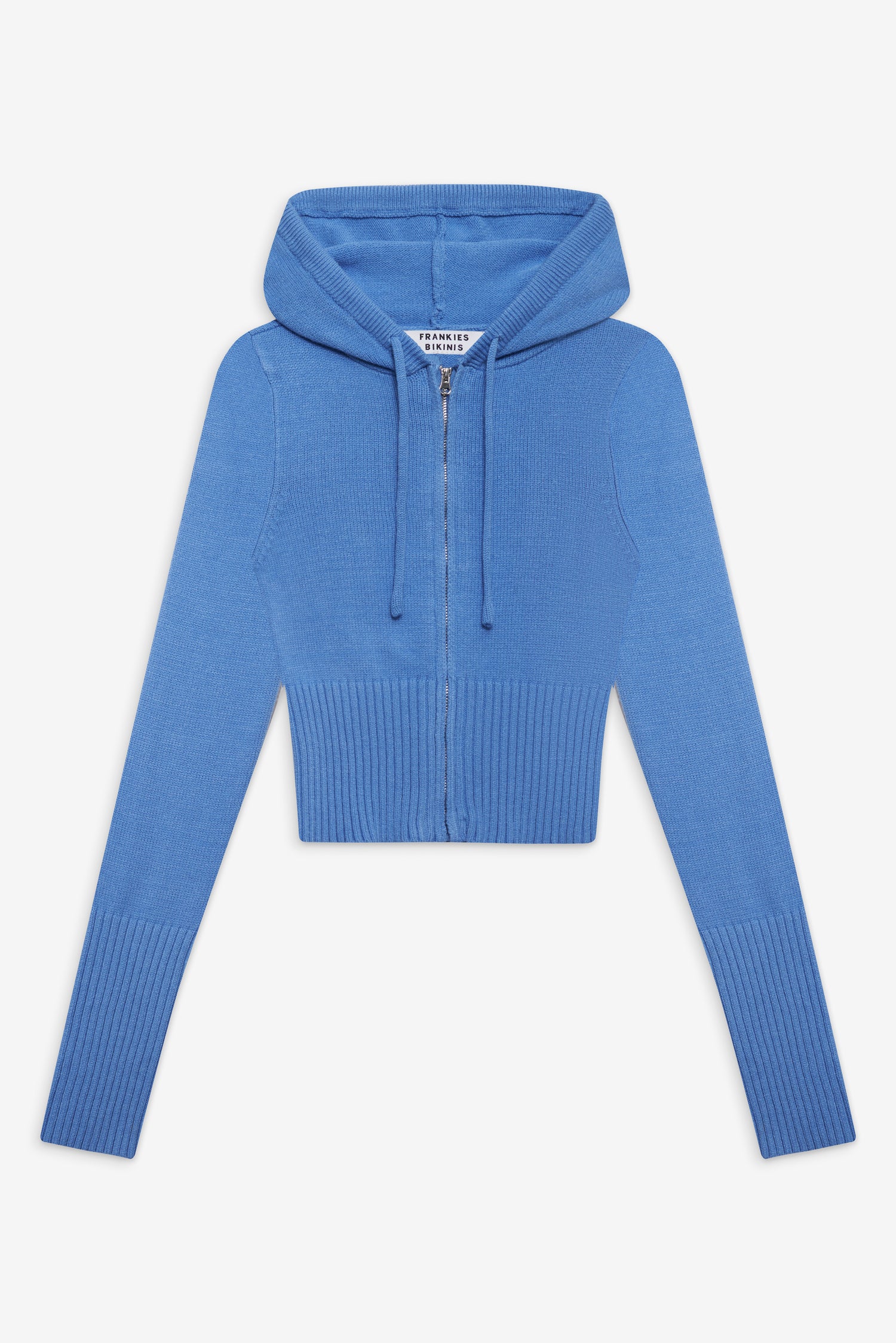 Aimee Zip Up Hoodie  Blue Moon