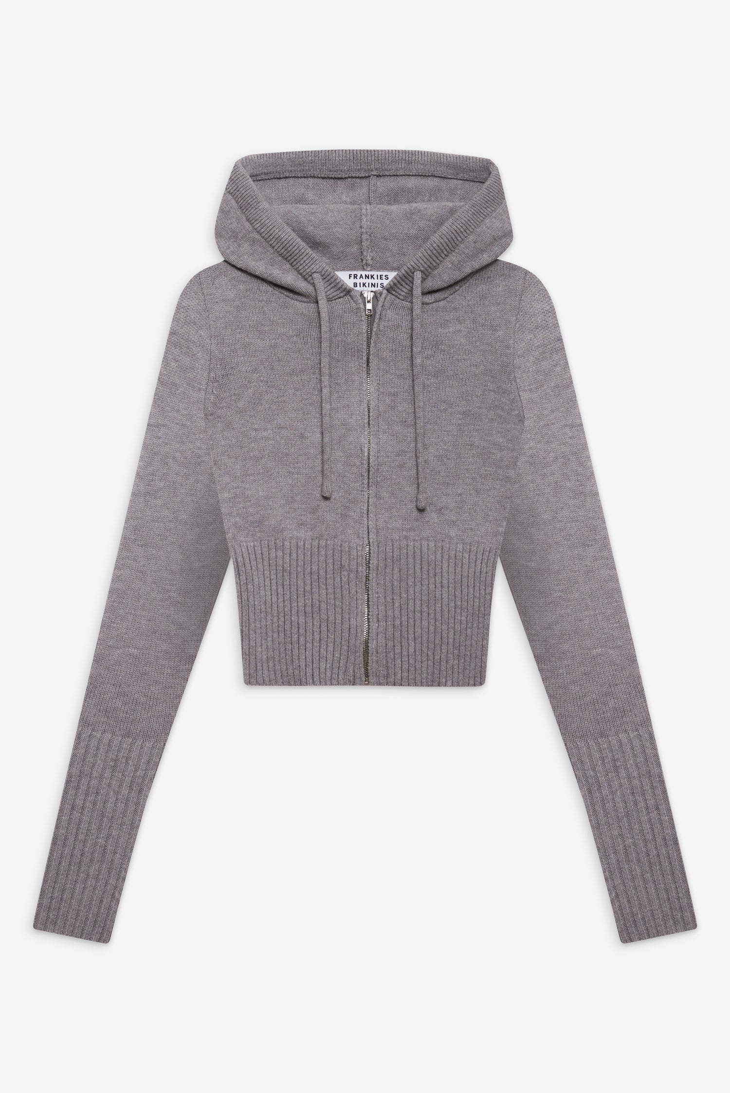 Aimee Zip Up Hoodie  Rain Cloud